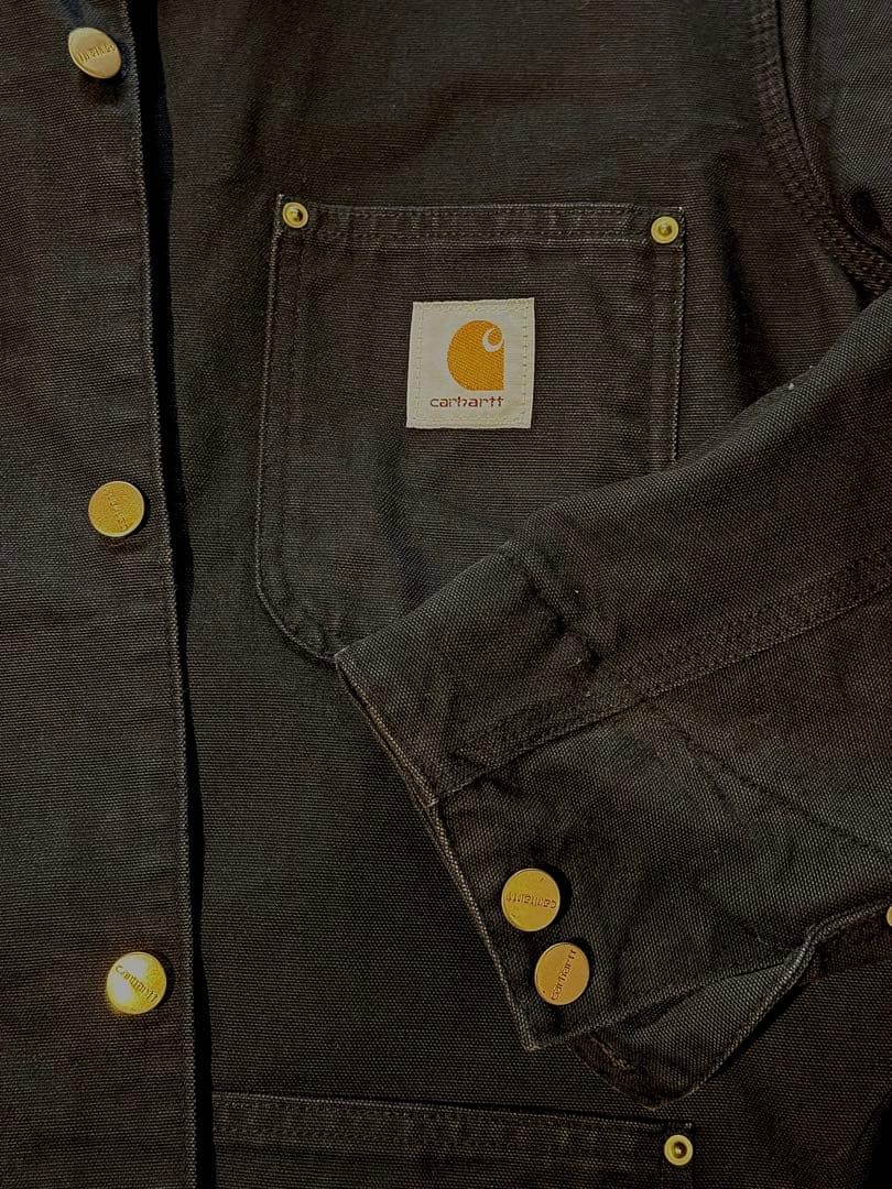 CARHARTT カバーオール 星タグ 90s ミシガンジャケット