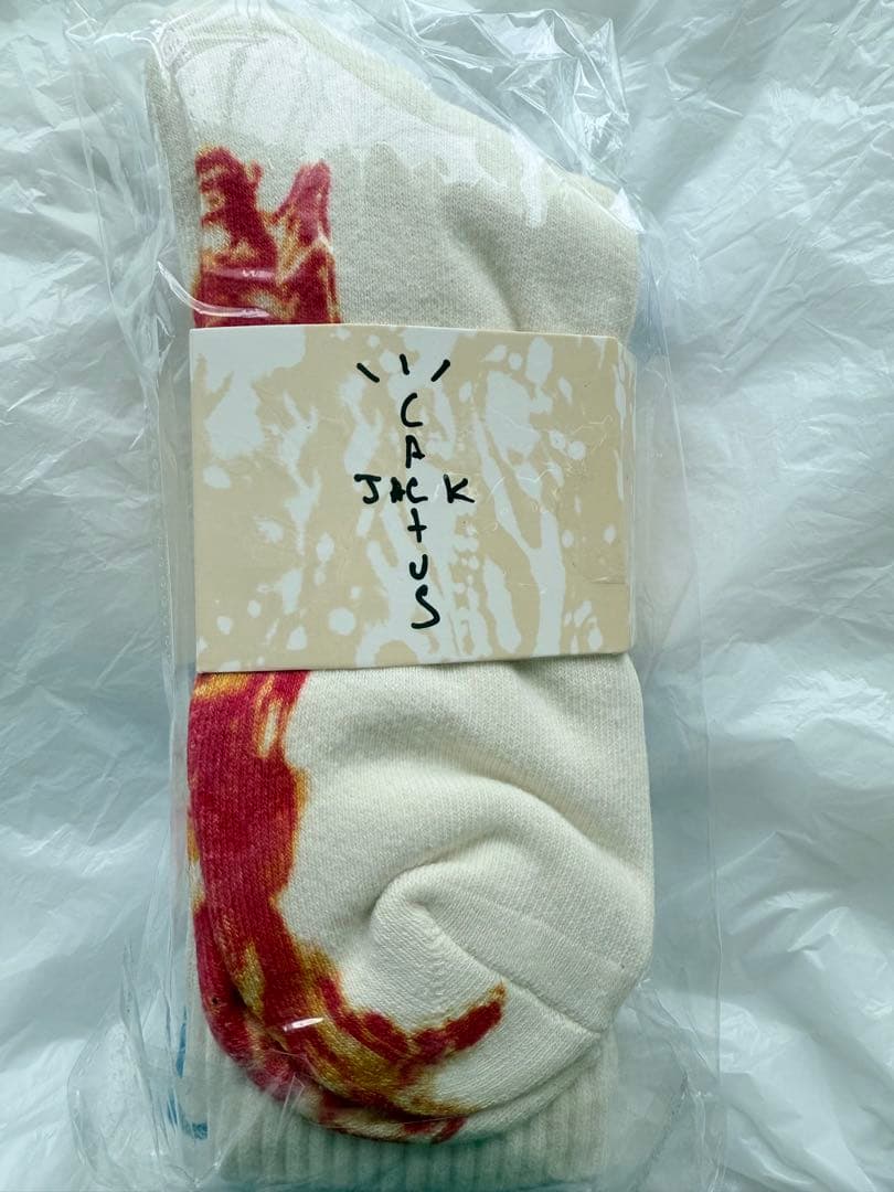 CACTUS JACK FOR FRAGMENT 3 PACKソックス