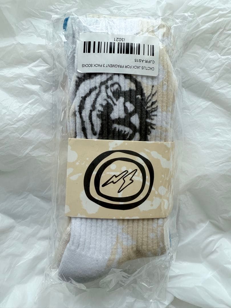 CACTUS JACK FOR FRAGMENT 3 PACKソックス