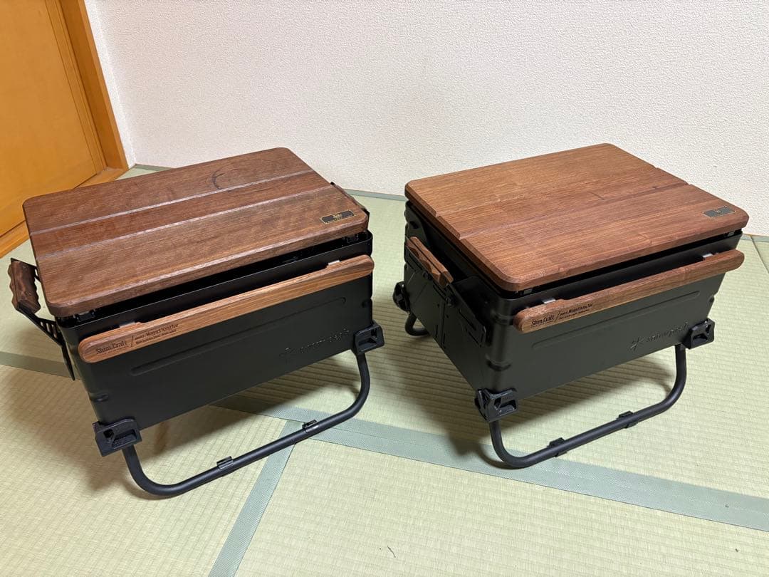 スノーピーク シェルコン 25 カスタム ブラック 雪峰祭 ウォンキーキャンプ