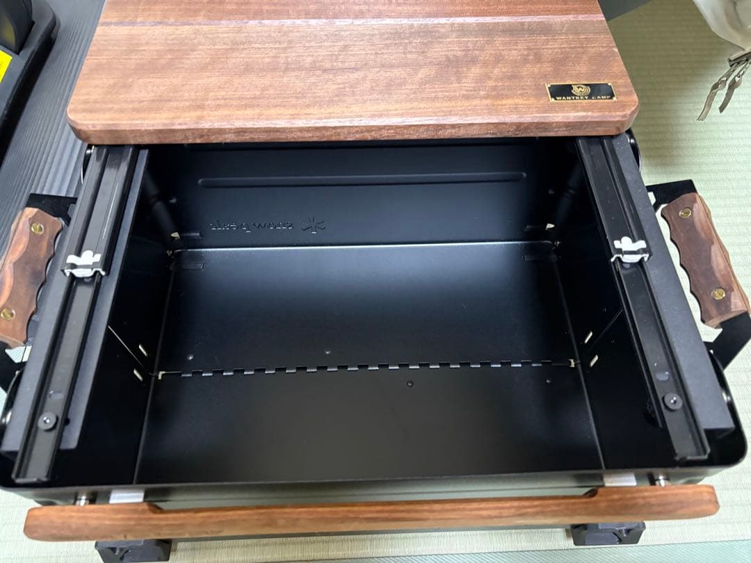 スノーピーク シェルコン 25 カスタム ブラック 雪峰祭 ウォンキーキャンプ