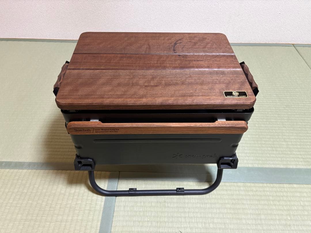 スノーピーク シェルコン 25 カスタム ブラック 雪峰祭 ウォンキーキャンプ