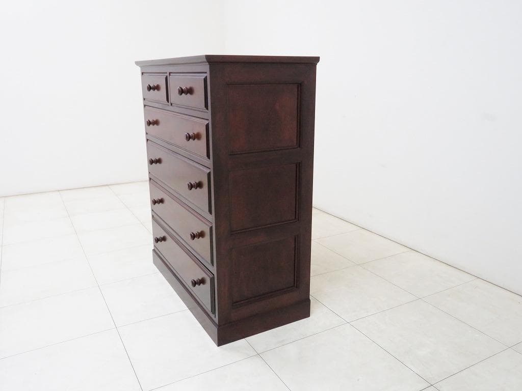 なな様■松本民芸家具■A型整理タンス■41万■ミズメザクラ 無垢材■チェスト