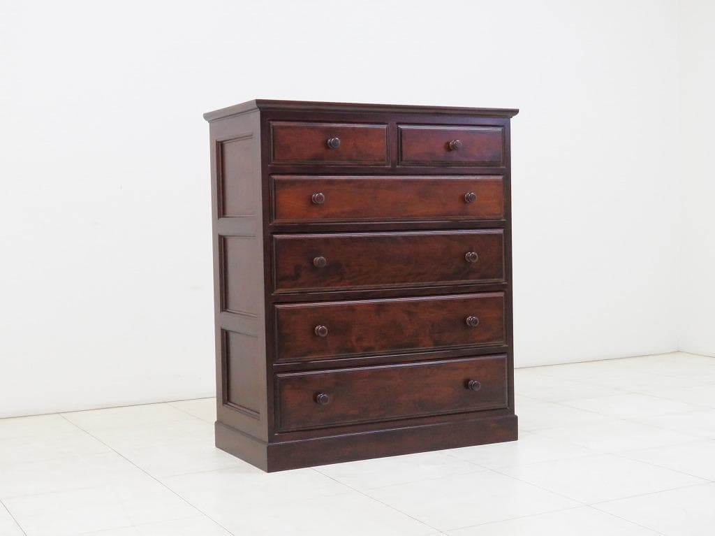 なな様■松本民芸家具■A型整理タンス■41万■ミズメザクラ 無垢材■チェスト