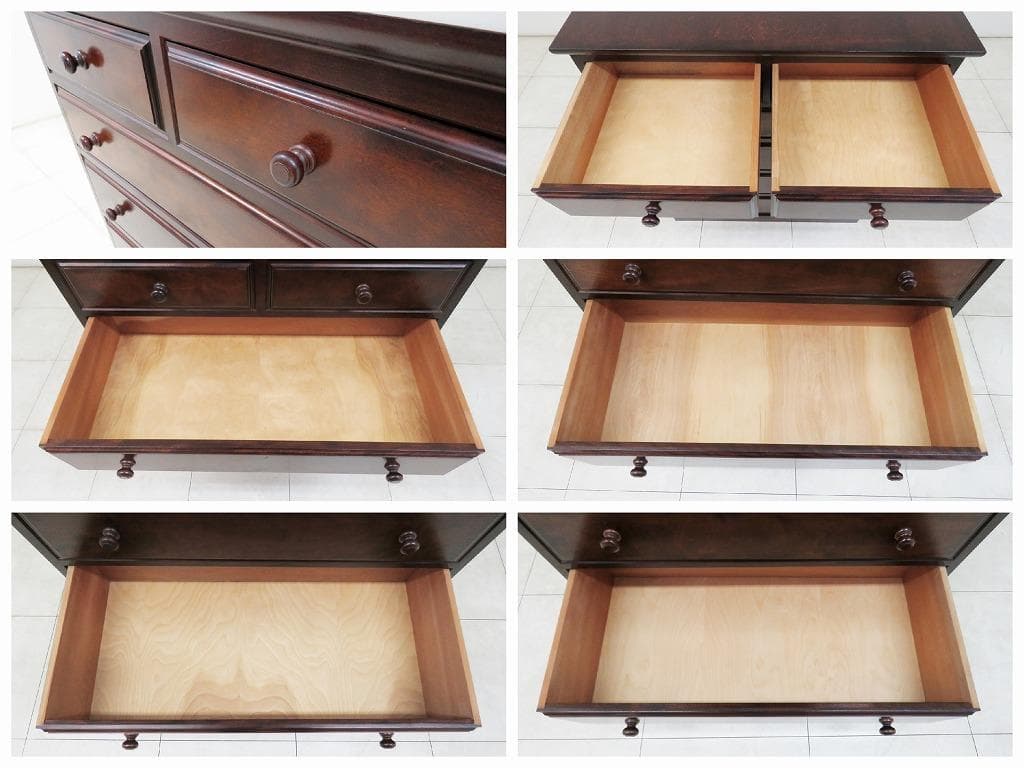 なな様■松本民芸家具■A型整理タンス■41万■ミズメザクラ 無垢材■チェスト