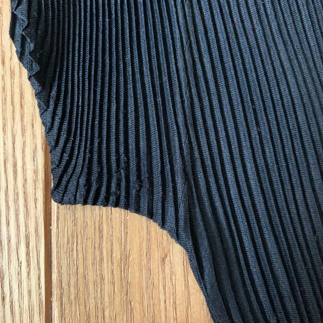イッセイミヤケ★PLEATS PLEASE★黒
