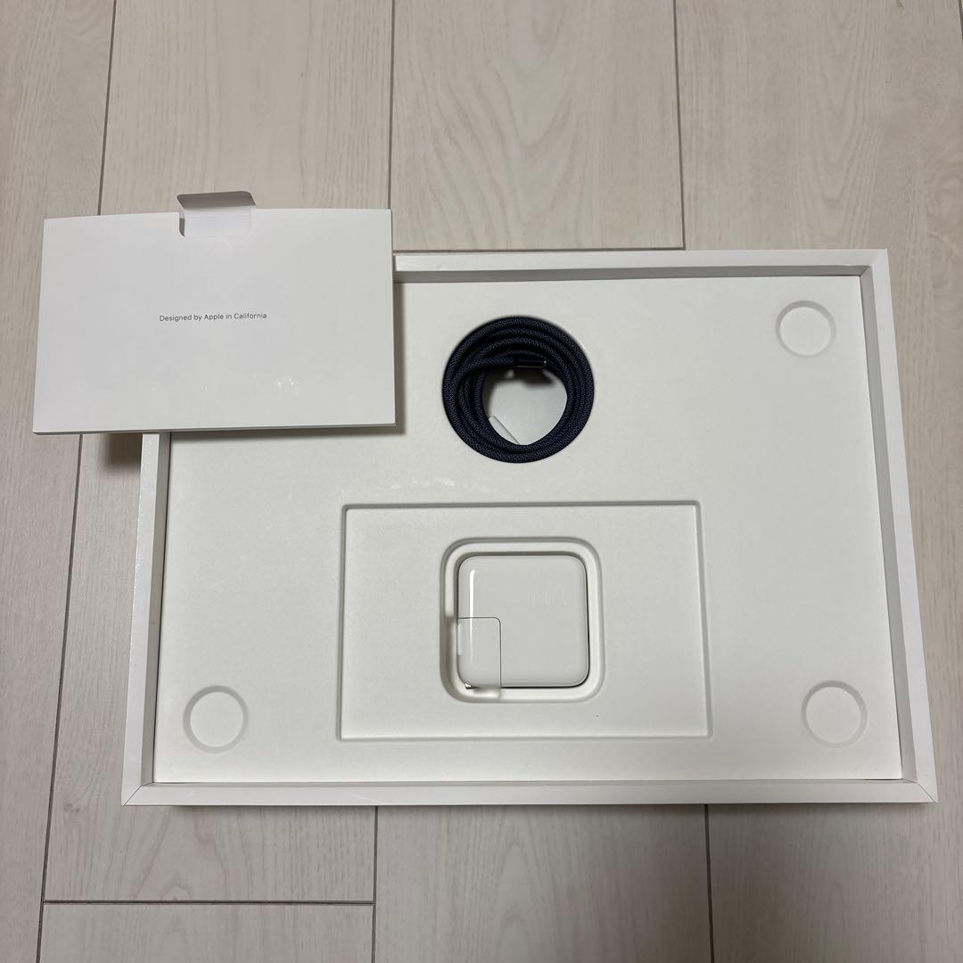 M2 MacBook Air 13.6インチ 8GB 256GB ミッドナイト