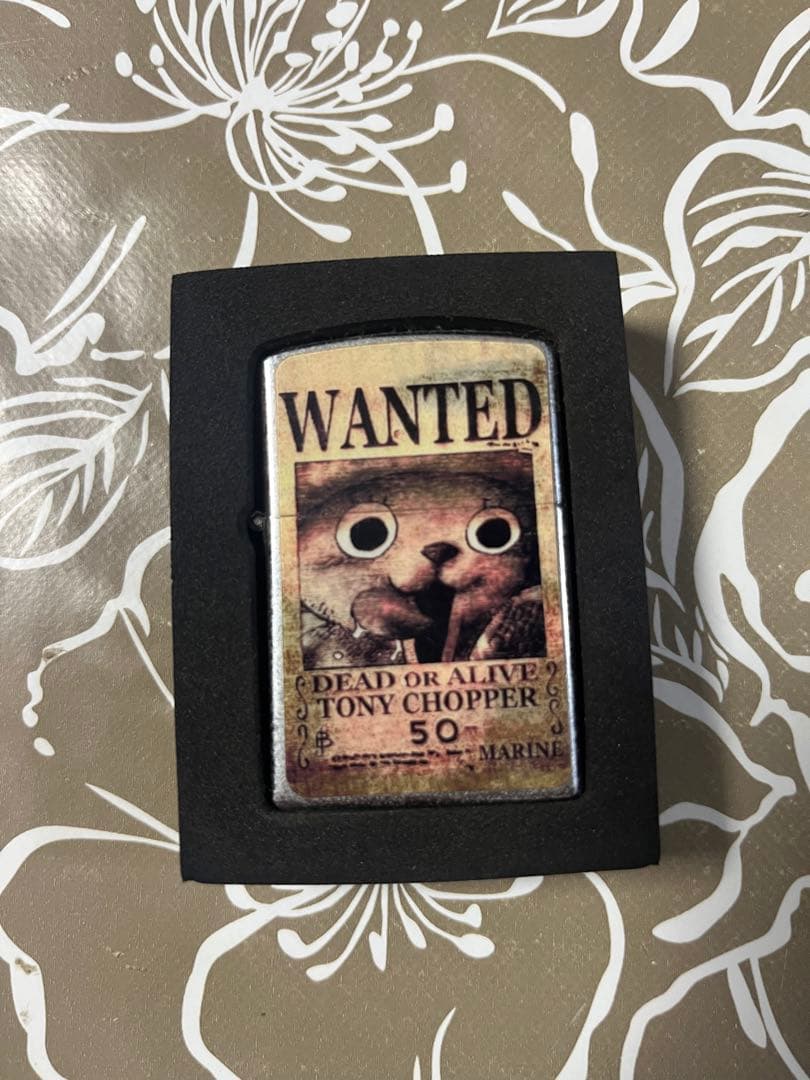 ワンピース　オイルライター　ジッポライター　zippo