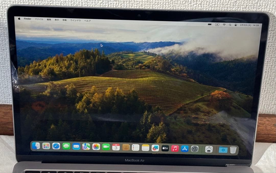 MacBook Air 13インチ　A1932 128GB 8GB