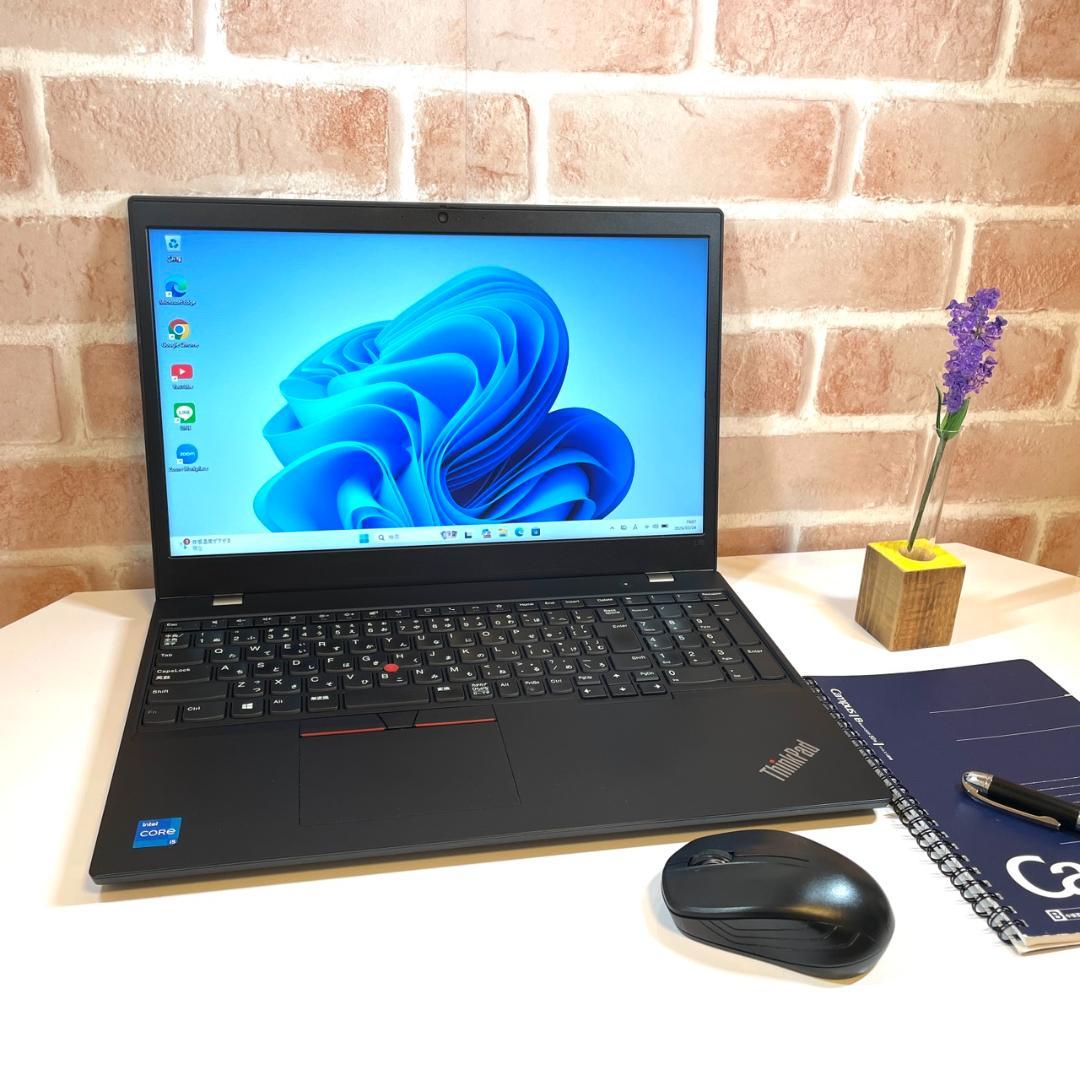 ★美品★ 2021年製 第11世代Corei5 15.6型 Lenovo UU6