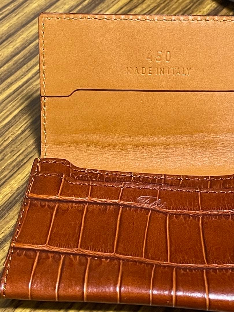 【正規品】フェリージ Felisi 450 パスケース カードケース 名刺入れ