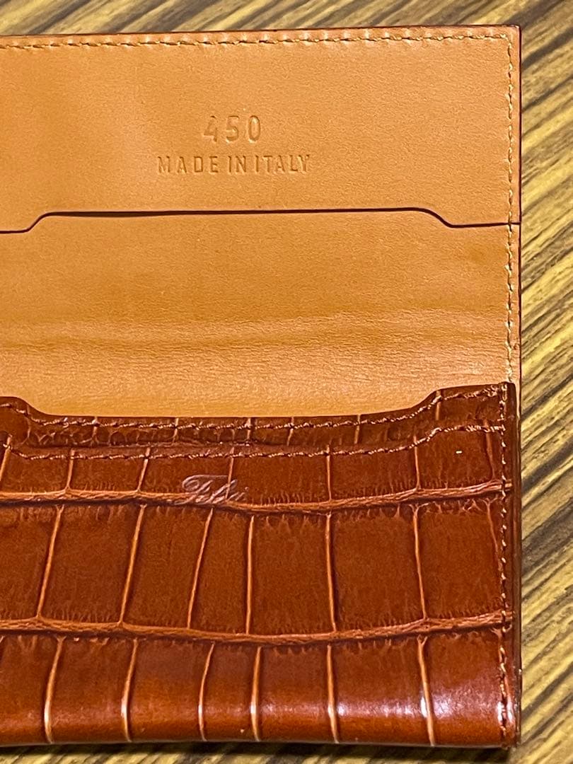 【正規品】フェリージ Felisi 450 パスケース カードケース 名刺入れ