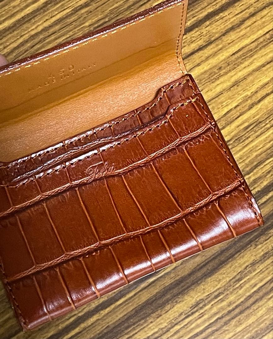 【正規品】フェリージ Felisi 450 パスケース カードケース 名刺入れ