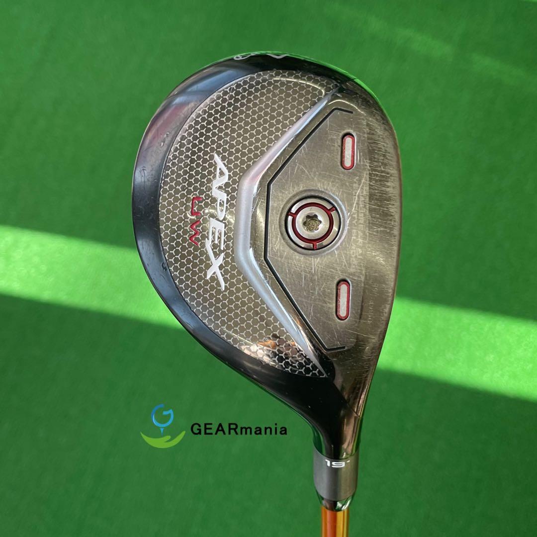 キャロウェイ エイペックス UW ユーティリティ19° ツアーAD DI-8 X