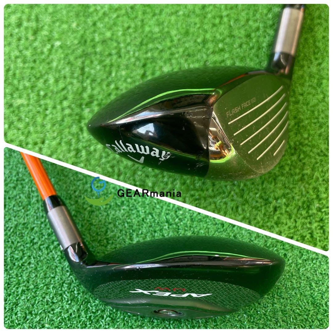 キャロウェイ エイペックス UW ユーティリティ19° ツアーAD DI-8 X