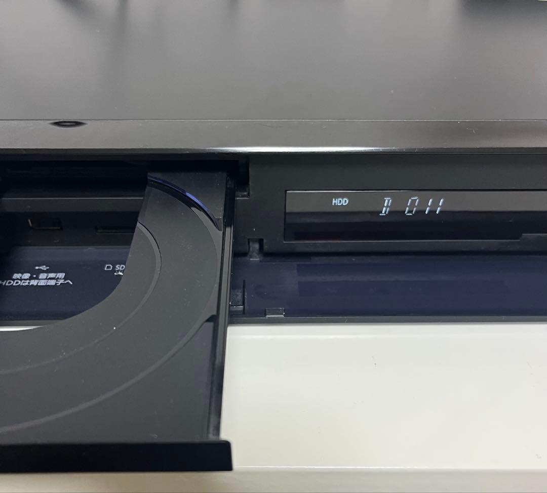 パナソニックDMR-BRX2020リモコン付 全自動録画ディーガ●942