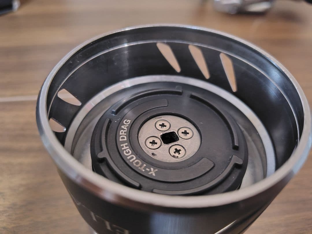 20ステラSW18000HG 夢屋13sw18000パワードラグスプール