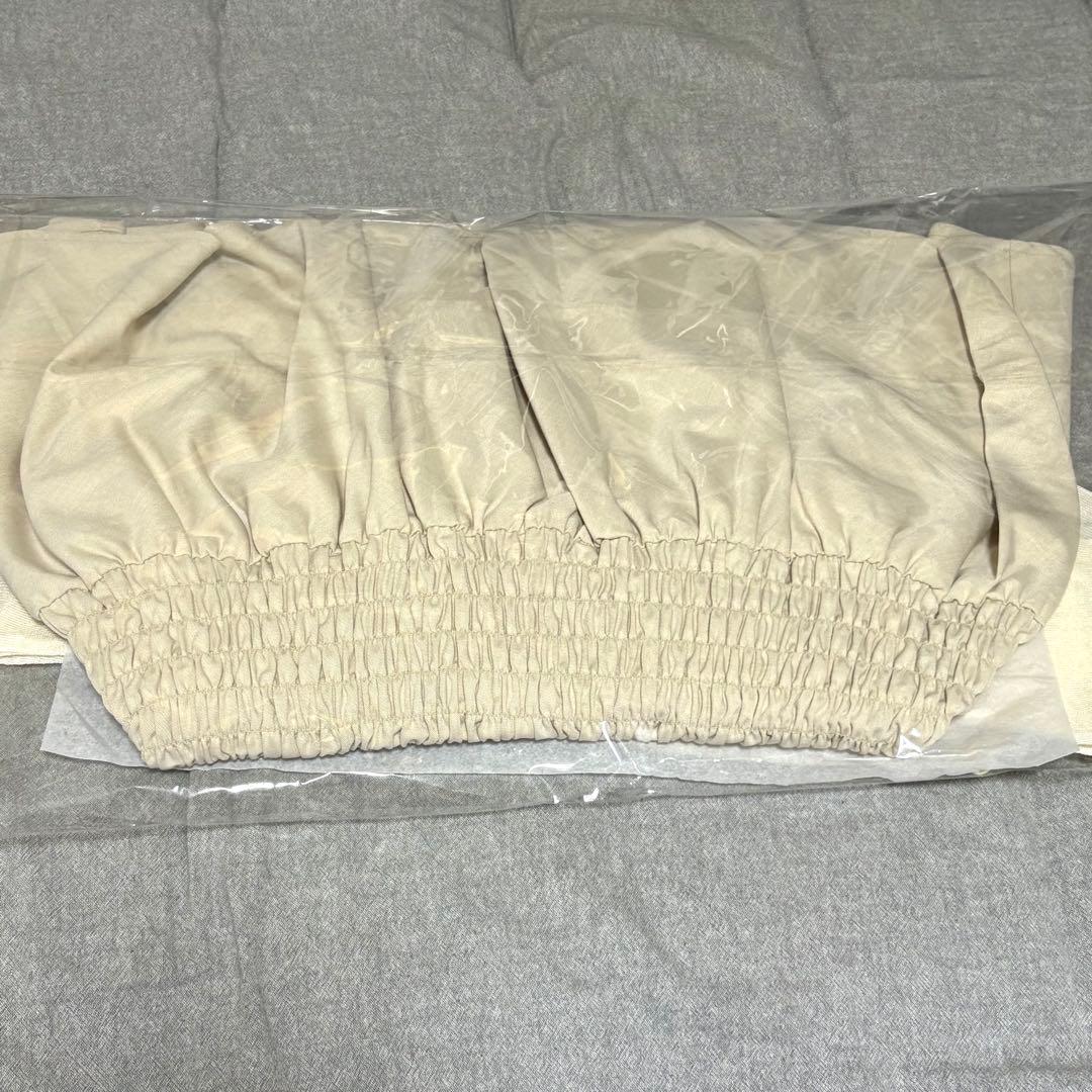 Betty shirring mini dress andmary アンドマリー