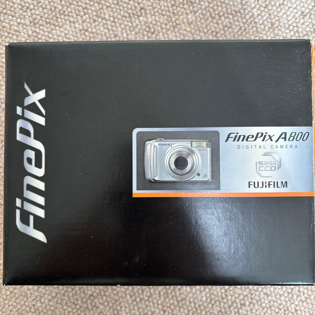 FUJIFILM FinePix A800 デジタルカメラ