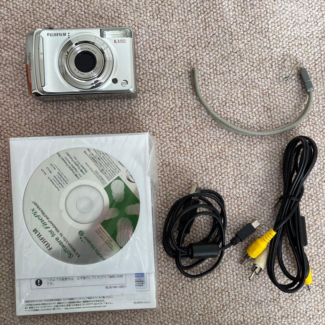 FUJIFILM FinePix A800 デジタルカメラ