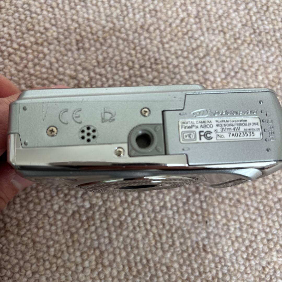 FUJIFILM FinePix A800 デジタルカメラ