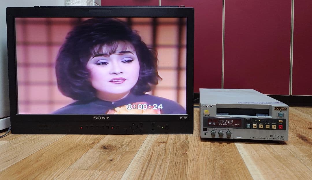 ★【中古/動作品 】★SONY DSR-20 業務用DVCAMレコーダー●現状品
