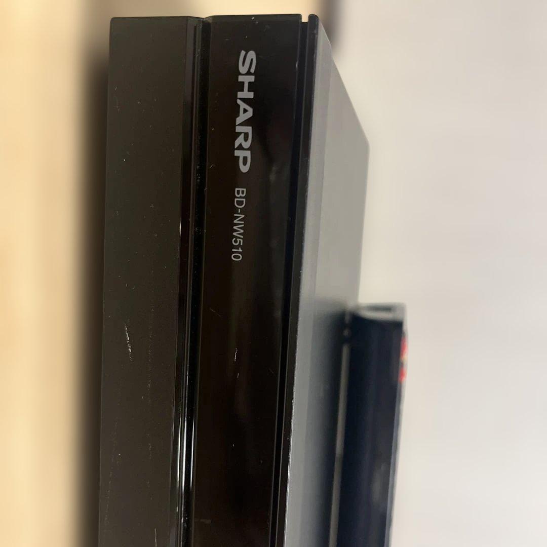 SHARP ブルーレイディスクレコーダー　BD-NW510