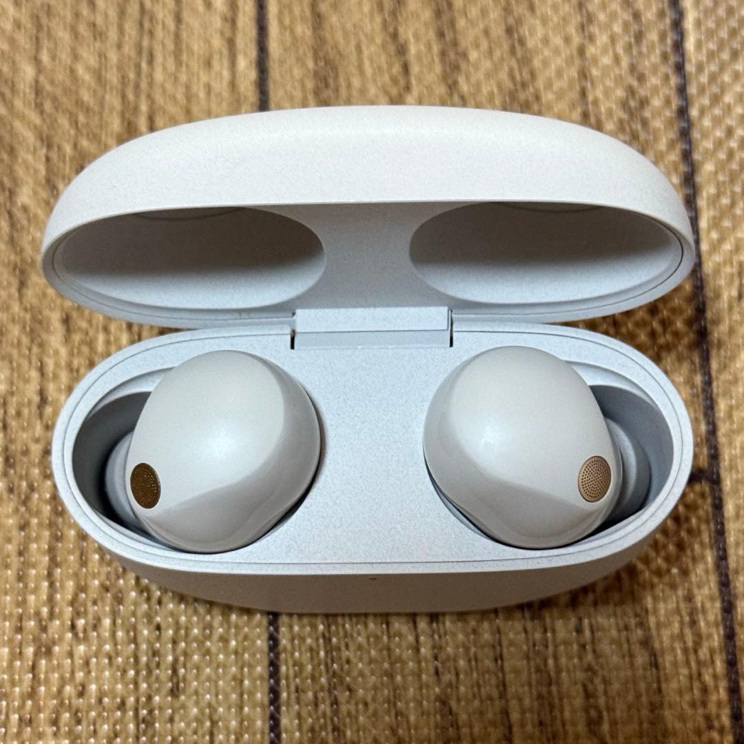 SONY WF-1000XM5 プラチナシルバー ワイヤレスイヤホン