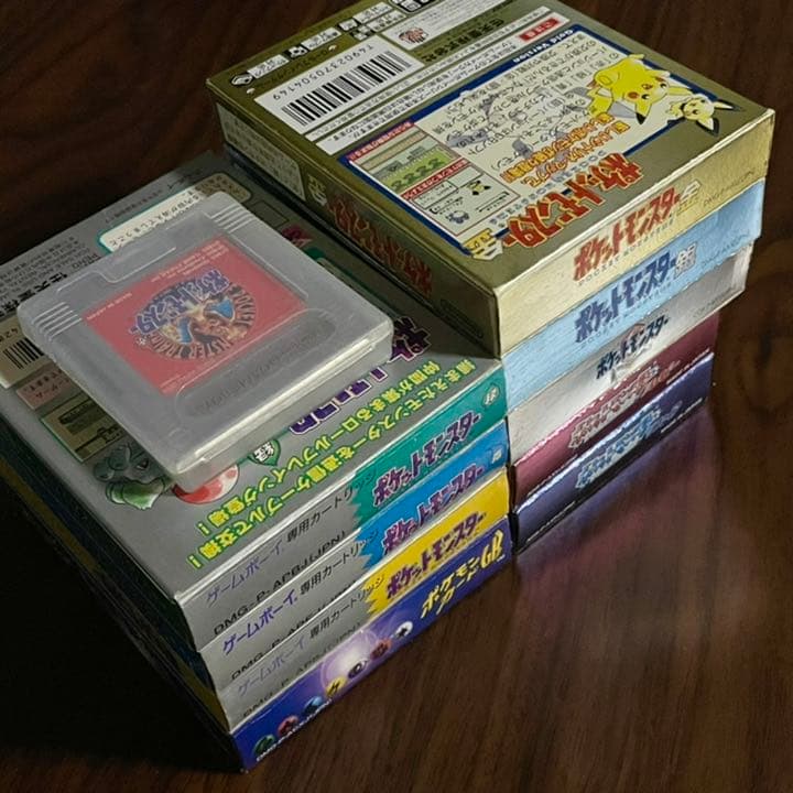 ポケモンソフト 10種類セット