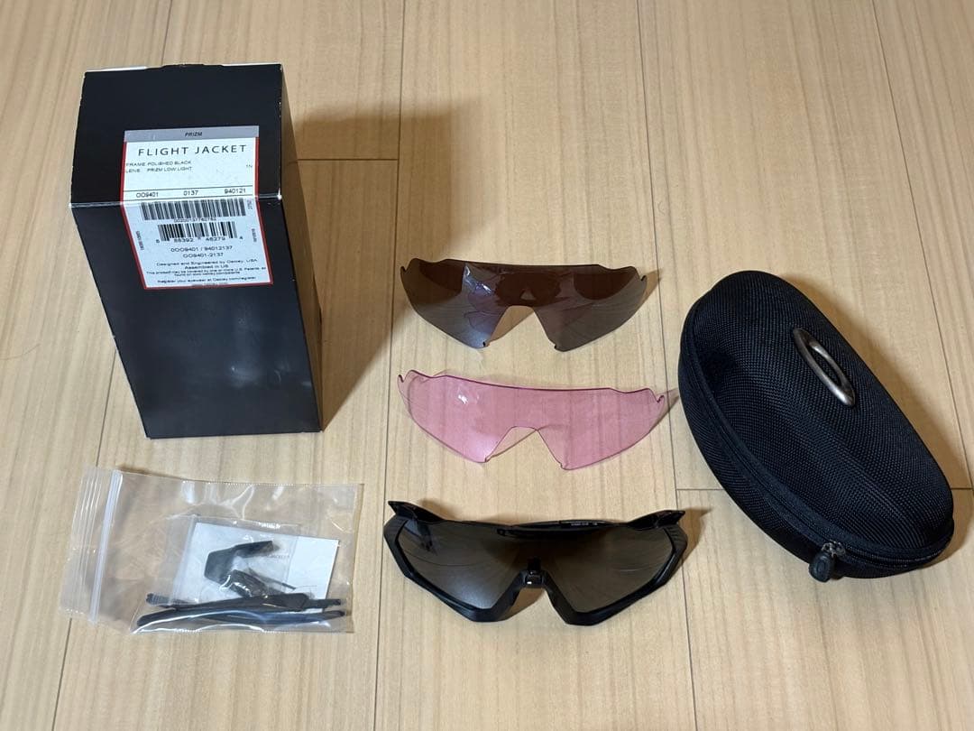 Oakley Flight Jacket サングラス