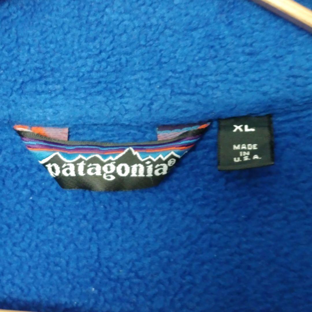 パタゴニア シンチラ フリース ハーフジップ 三角タグ XLサイズ