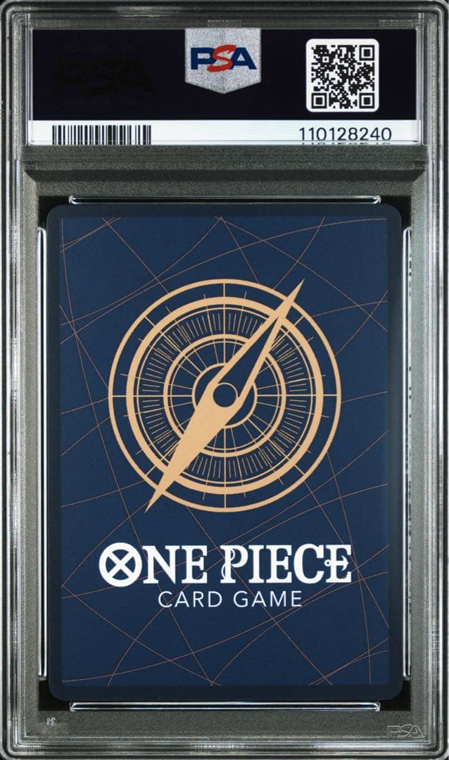 ワンピースカードゲーム 中国版 ２周年ボア・ハンコック PSA10