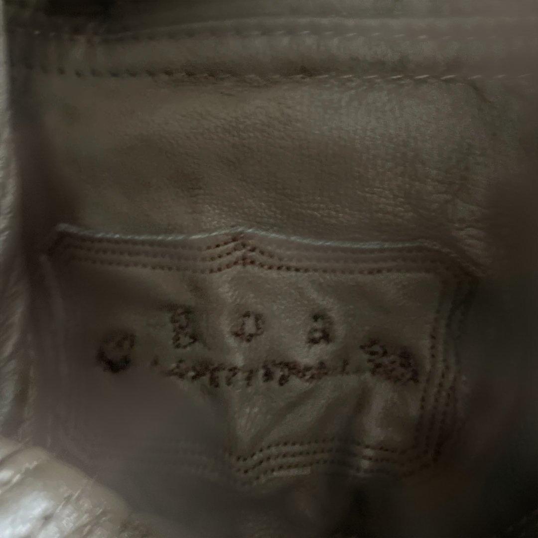 goa leathe gimmick bono jacket レザー ベスト