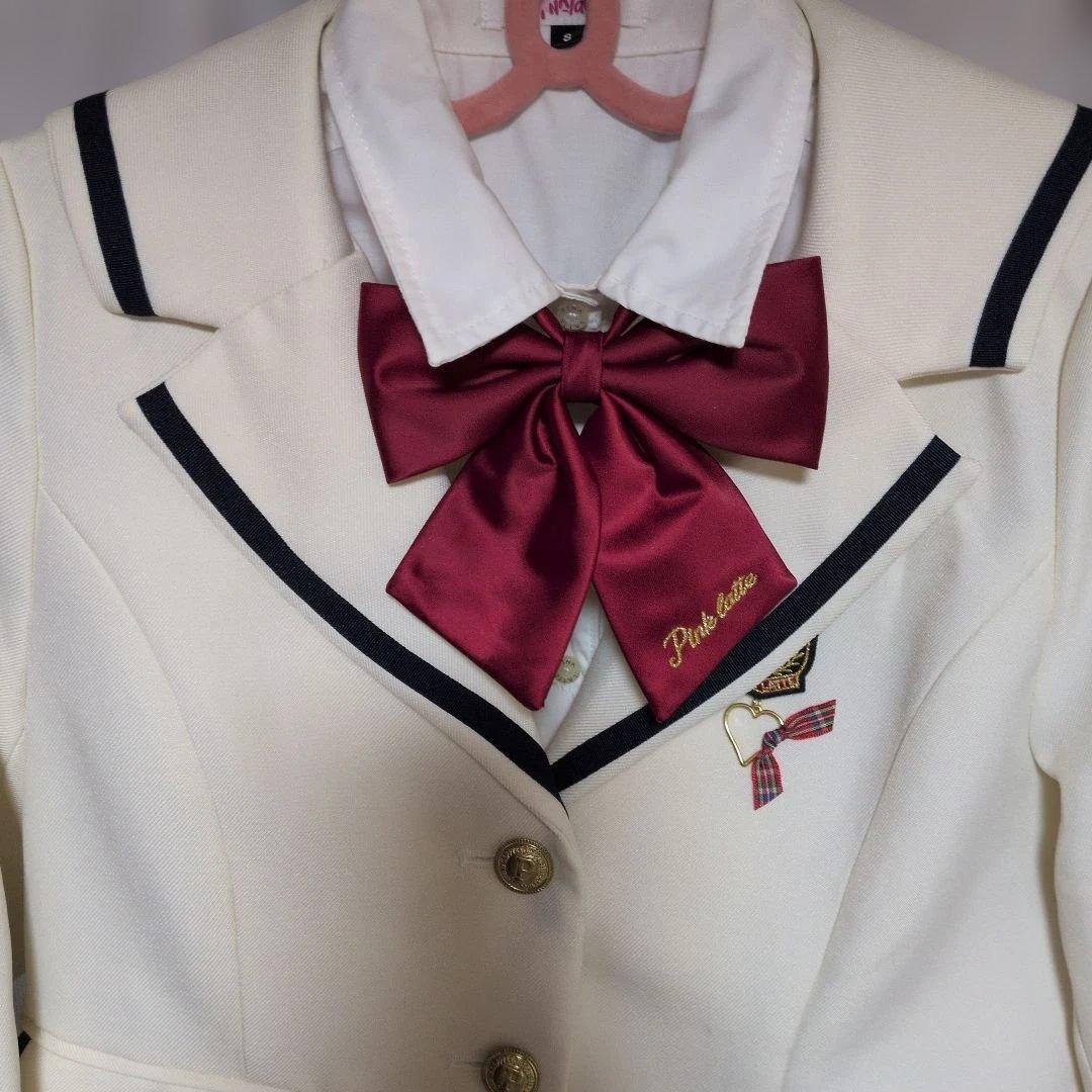 ピンクラテ　卒業式　入学式　フォーマルスーツ