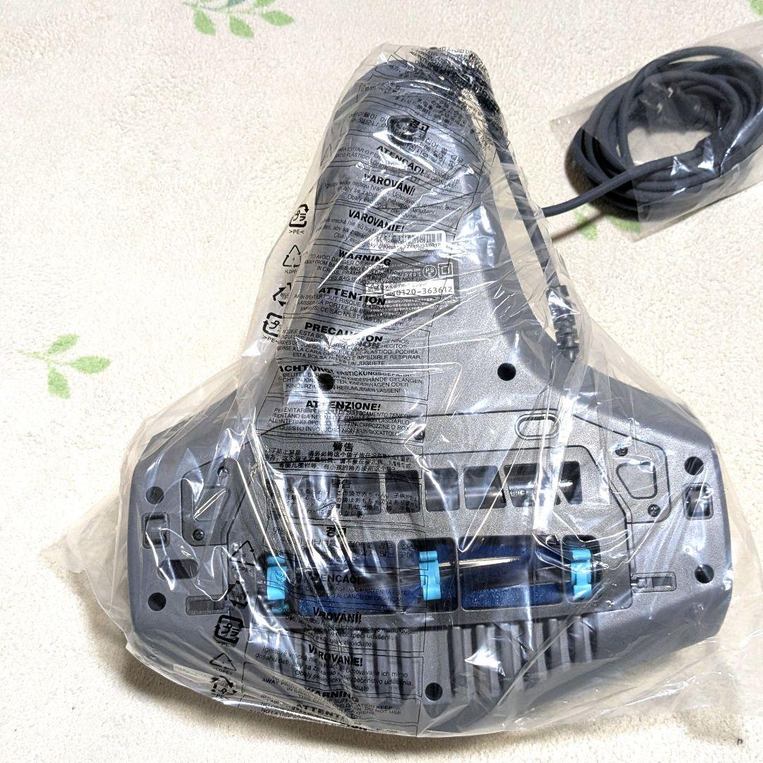 未使用 レイコップ 布団クリーナー 掃除機 赤ちゃん 花粉抗菌 ダニホコリ UV