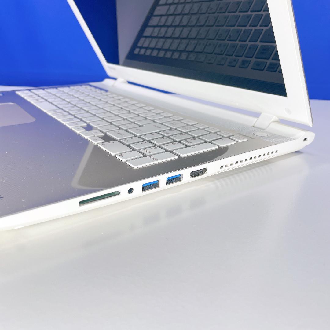 Corei7✨すぐ使える！Win11✨爆速SSD✨東芝ゴールドノートPCカメラ