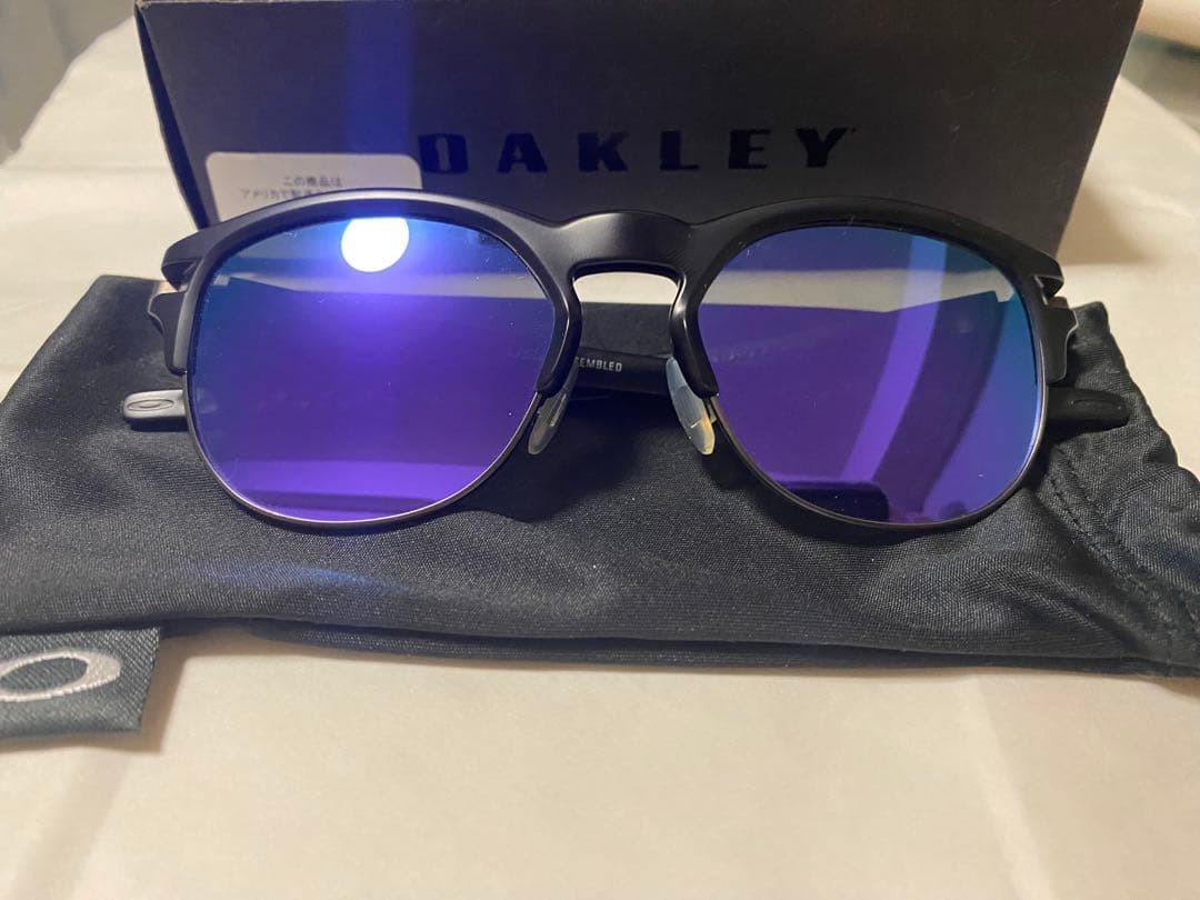 オークリー　Oakley LATCH KEY パープル