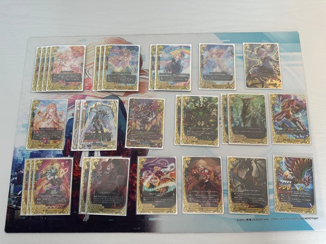 バディファイト　シルフデッキ