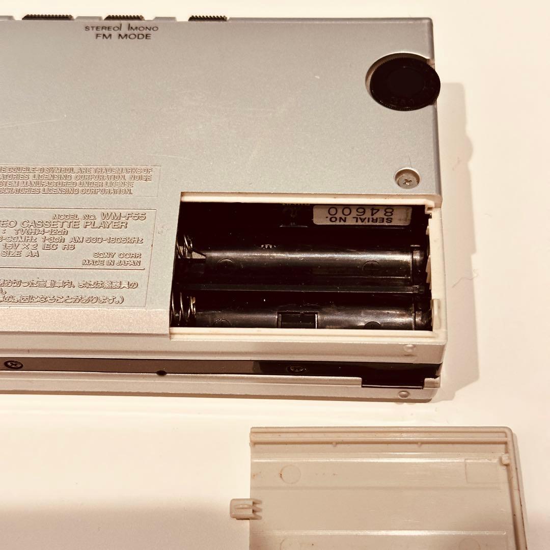 SONY ソニー カセットウォークマン ＷＭ-F55 通電確認済 ジャンク現状品