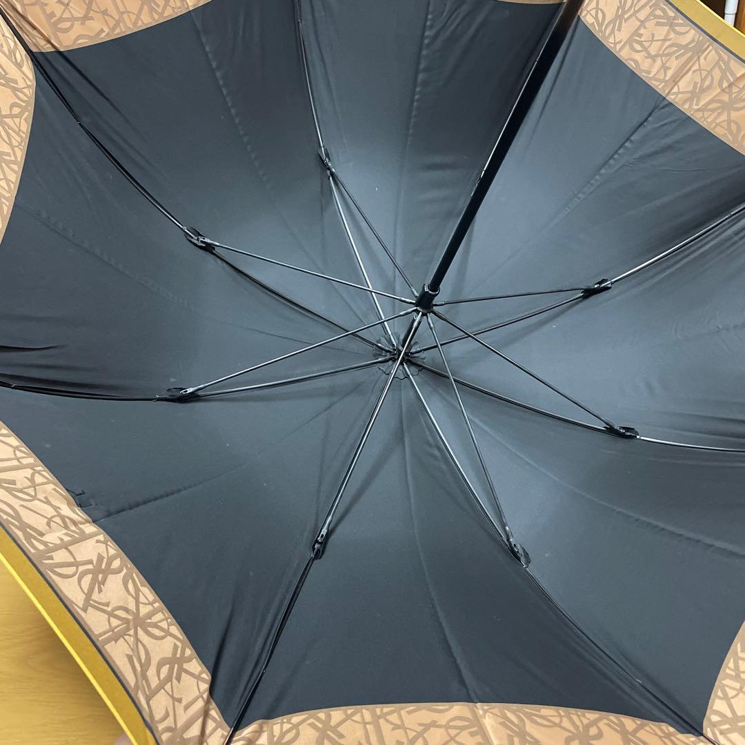 イヴサンローラン 雨傘　長傘