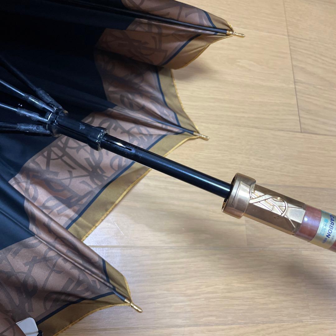 イヴサンローラン 雨傘　長傘