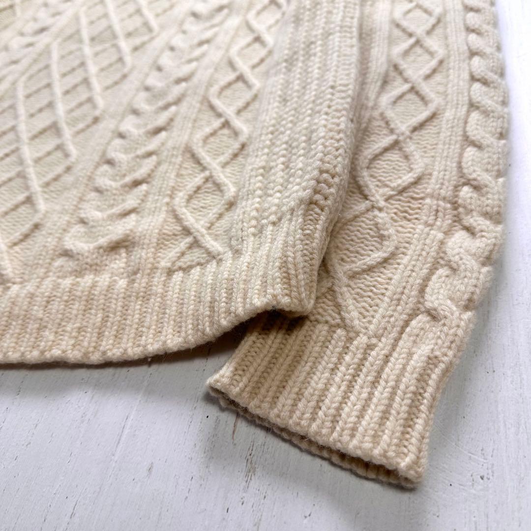 NEIGHBORHOOD X CASH CA フィッシャーマン ニット (M)