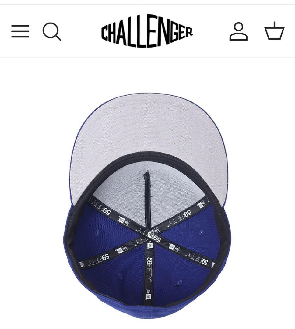 応援グッズ NEW ERA x CHALLENGER 59Fifty 5P 7-3/4