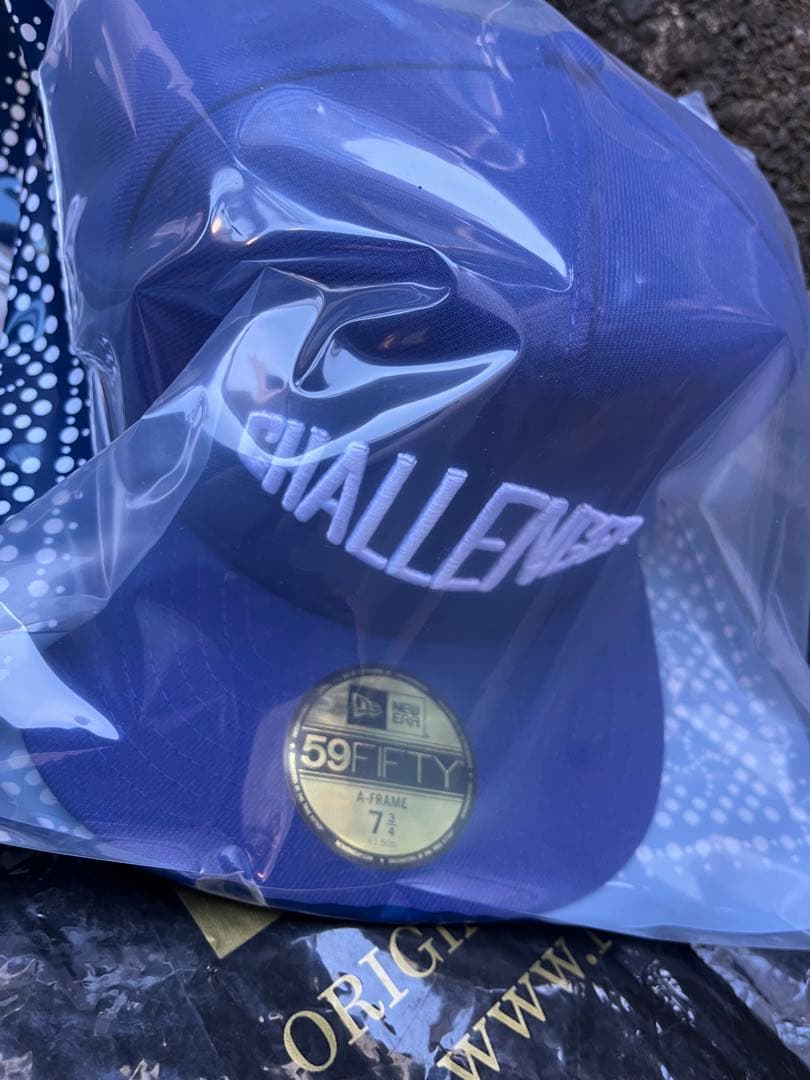 応援グッズ NEW ERA x CHALLENGER 59Fifty 5P 7-3/4
