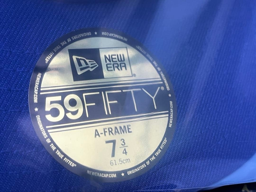 応援グッズ NEW ERA x CHALLENGER 59Fifty 5P 7-3/4