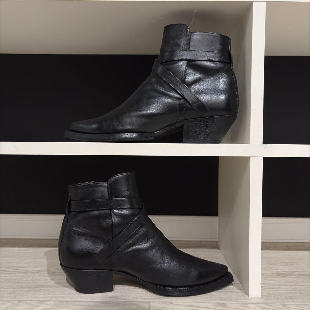 靴 SAINT LAURENT PARIS LUKAS BOOTS