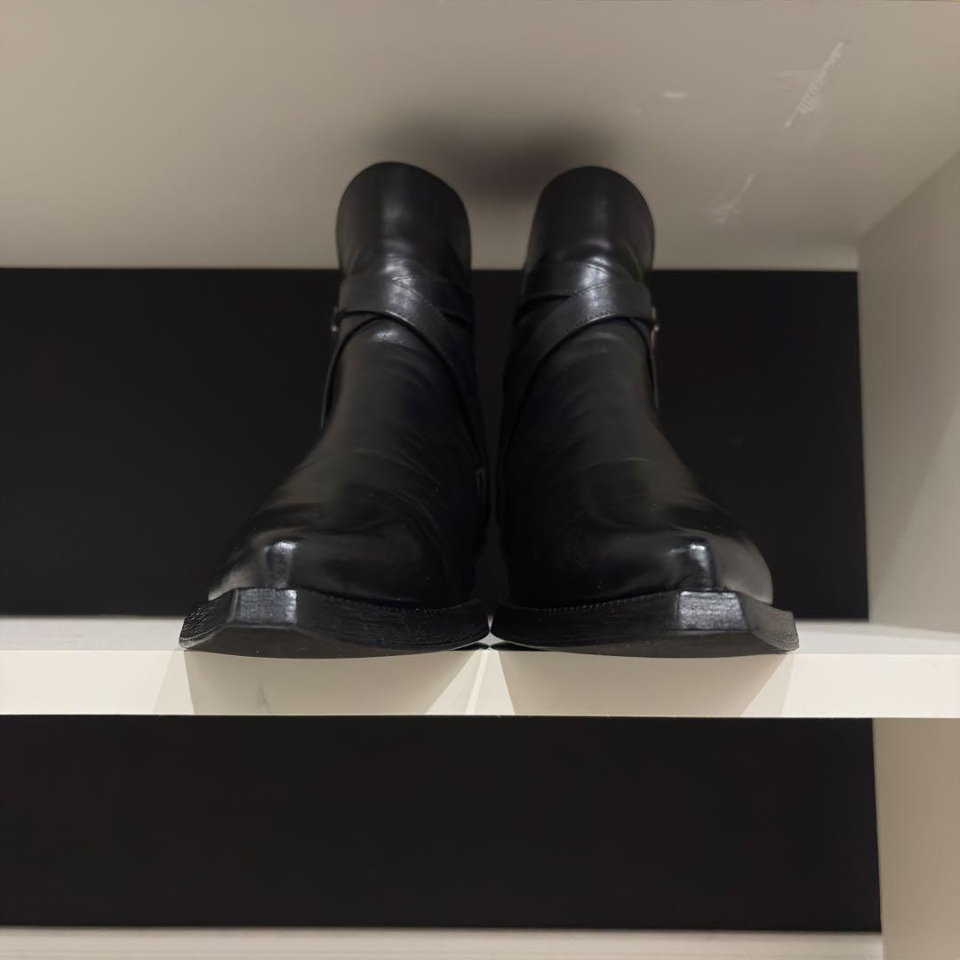 靴 SAINT LAURENT PARIS LUKAS BOOTS