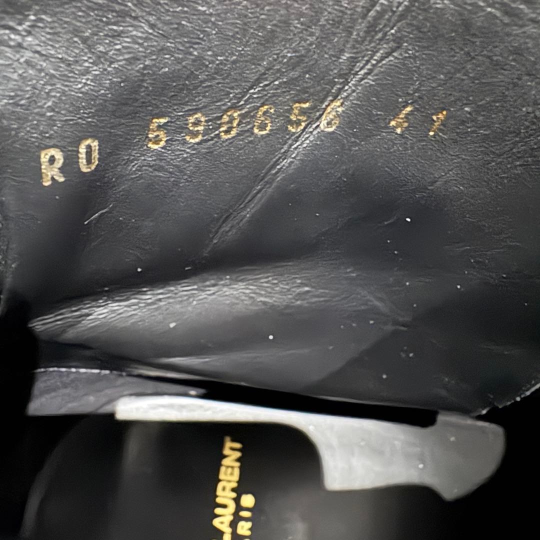 靴 SAINT LAURENT PARIS LUKAS BOOTS