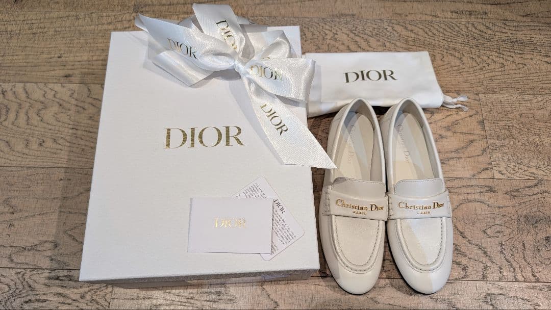 DIOR Boy ローファー カーフスキン