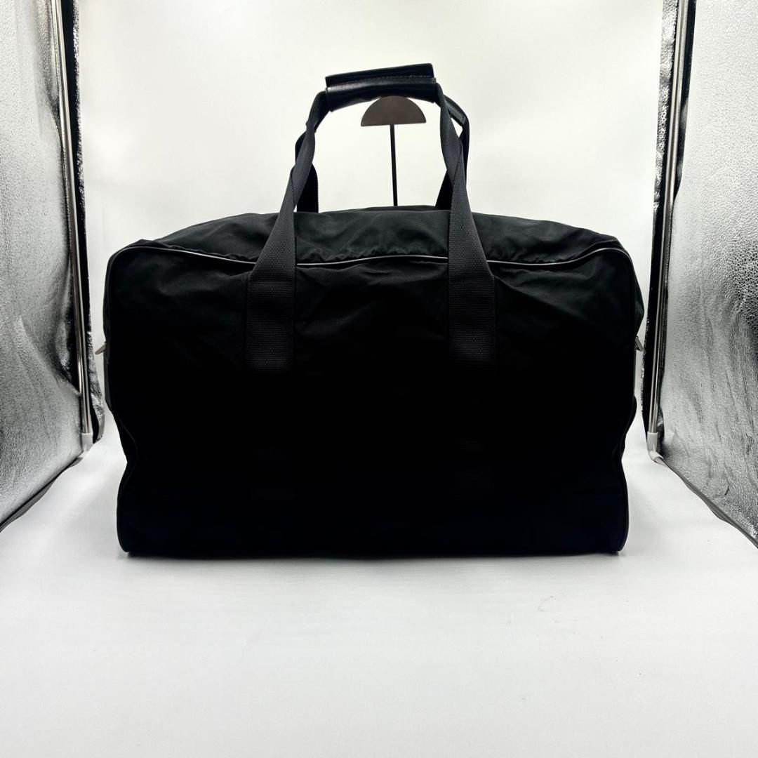 ひかりプロフ必読願います。　プラダ ボストンバッグ サフィアーノ 2way